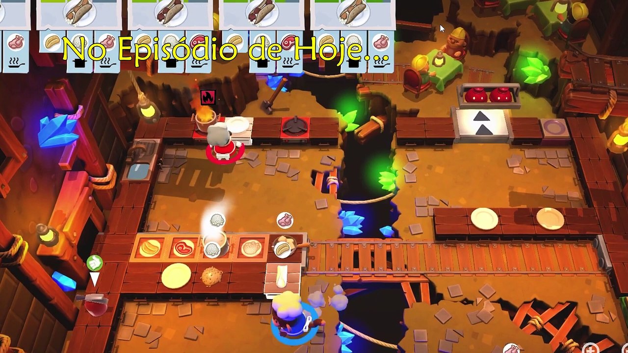 Overcooked 2 - As Minas do Desespero