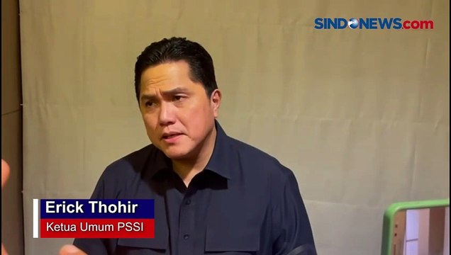 Puji Mentalitas dan Fisik Skuad Timnas Indonesia U-16, Erick Thohir Minta Tak Berpuas Diri
