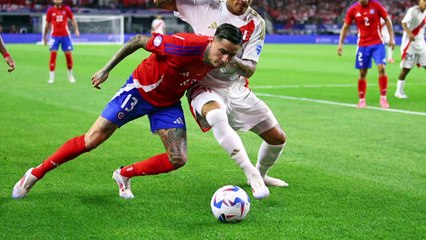Chile y Perú se estrenan con empate 0-0 en la Copa América