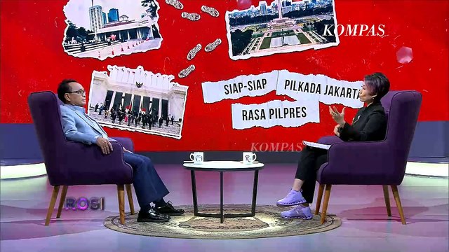 [FULL] Siap-siap Pilkada Jakarta Rasa Pilpres: Bakal Ada Anies, Kaesang, atau Ridwan Kamil? | ROSI