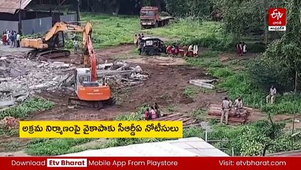 గుంటూరులో వైఎస్సార్‌సీపీ అక్రమ నిర్మాణాలు కూల్చివేత 🚧