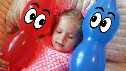Baby Diana's Colorful Balloon Playtime 🎈 – Fun Pretend Play for Kids