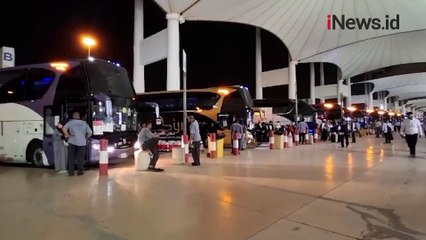 Laporan Langsung dari Madinah, 49 Kloter Jemaah Haji Akan Pulang ke Tanah Air Hari Ini