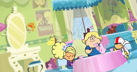 Kick Buttowski Suburban Daredevil Kick Buttowski Suburban Daredevil S02 E003 Clean… to the Extreme   Stand and Delivery