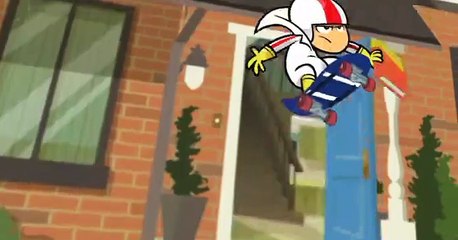 Kick Buttowski Suburban Daredevil Kick Buttowski Suburban Daredevil S01 E002 If Books Could Kill   There Will Be Nachos