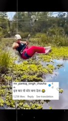 aaja tujhe ko pukare mere git re #funny #comedy #viral