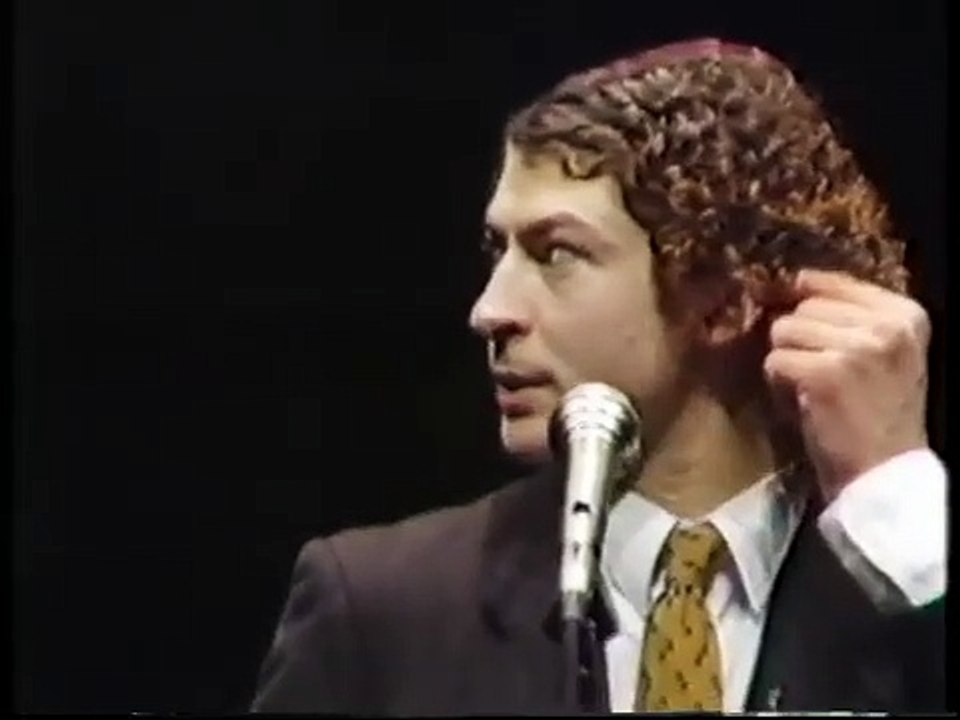 Gilbert sur scène