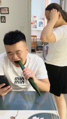 So funny videos boy and girl Korean girl beauty