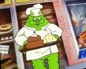 Bananaman Bananaman S03 E002 Night of the Nerks