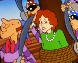 Bananaman Bananaman S03 E004 The Pirate TV Station