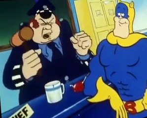 Bananaman Bananaman S03 E014 The Crown Jewel Caper