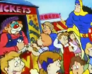 Bananaman Bananaman S03 E012 The Peril of Ping Pong