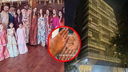 Sonakshi Sinha Zaheer Iqbal Mehendi Ceremony Inside Celebration Viral, House Ramayan Decoration