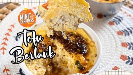 Tofu Berlauk Air Fryer Menu Mudah Untuk Anak-Anak