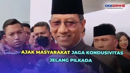 Pesan Pj Gubernur Heru Jelang Pilgub Jakarta
