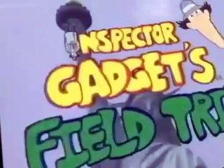 Field Trip Starring Inspector Gadget E00- Spain - Barcelona Pamplona