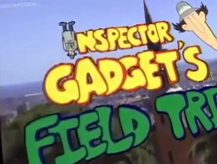 Field Trip Starring Inspector Gadget E00- Italy - Go Go Gondola