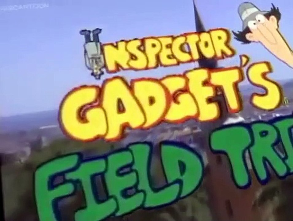 Field Trip Starring Inspector Gadget E00 Hawaii Volcanoes Vidéo