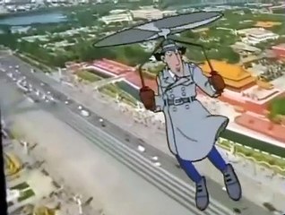 Field Trip Starring Inspector Gadget E00- China - The Great Wall