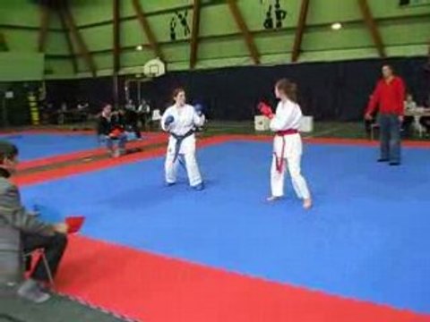 Kumite : Christelle - Claire ( partie 2 )