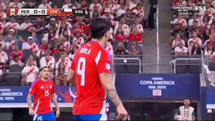 Chile vs Peru 1-0 - Resumen y Goles - Copa America 2024