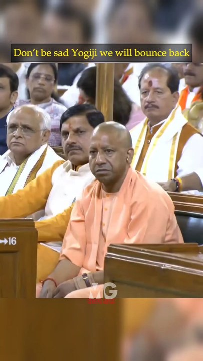 sad yogi