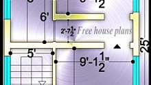 16x25 Home plan 366