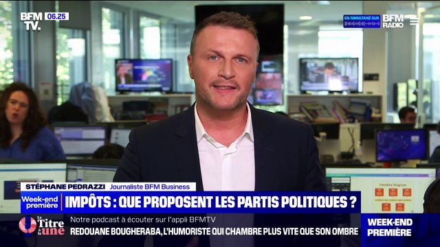 Législatives: quelles sont les principales mesures fiscales des partis politiques?