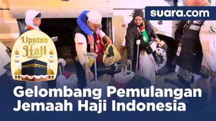 Gelombang Pemulangan Jemaah Haji Indonesia Dimulai Jumat Malam