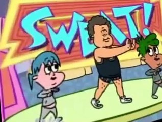 KaBlam! KaBlam! S04 E001 Sasquatch-ercise