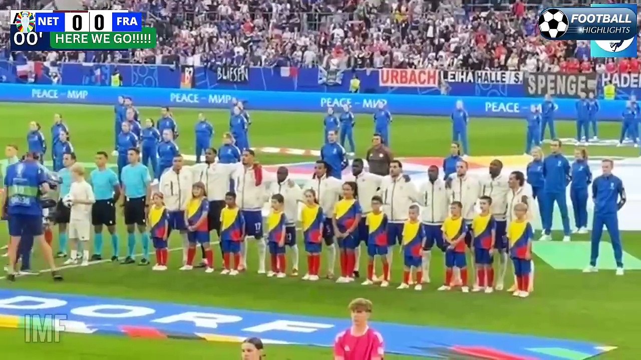 France vs Netherland 0-0 Highlights & All Goals Euro 2024