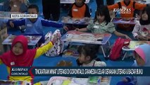 Tingkatkan Minat Literasi di Gorontalo, Gramedia Gelar Gerakan Literasi dan Bazar Buku