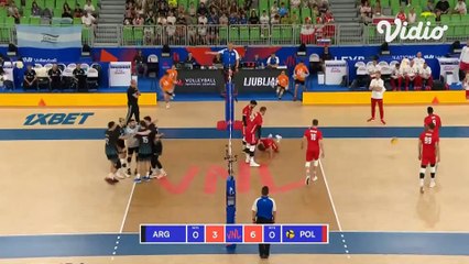 【FULL MATCH】 Argentina vs. Poland | Volleyball Men's VNL 2024