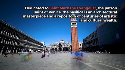 St. Mark’s Basilica: A Testament to Venetian Grandeur and Spiritual Legacy