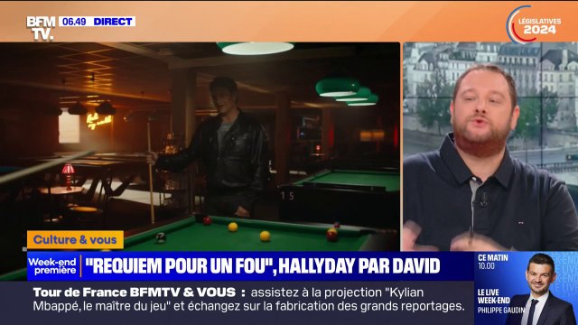 Requiem pour un fou : David Hallyday rend hommage à son père Johnny dans un album