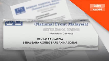 BN anggap keputusan Bersatu lucut enam ahli Parlimen, Adun sebagai muslihat politik