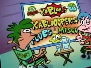 KaBlam! KaBlam! S02 E004 Harold’s Glow in the Dark Brand Butter