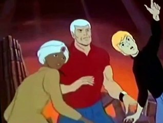 Jonny Quest Jonny Quest S02 E007 The Monolith Man