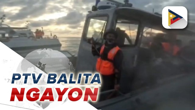 NMC, iminungkahi kay PBBM ang pag-anunsyo sa gagawing resupply missions sa Ayungin Shoal