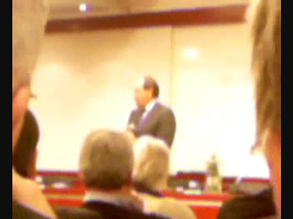 Il Senatore Massimo Baldini spiega come funziona la democrazia in Forza Italia 1.