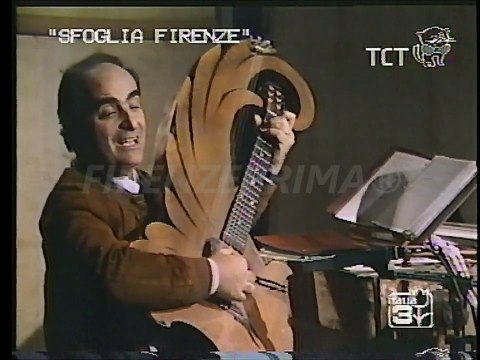 Sfoglia Firenze. Inedito di Riccardo Marasco in Firenze sogna. Tele Centro Toscana. Gennaio 1989
