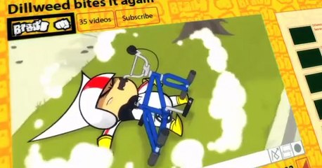 Kick Buttowski Suburban Daredevil Kick Buttowski Suburban Daredevil S02 E012 You’ve Been Brad’d!   Sleepover