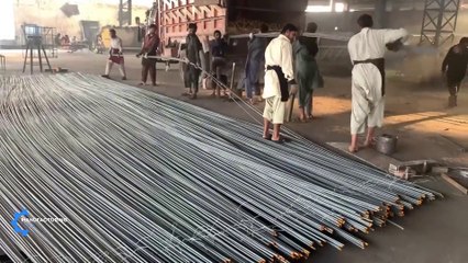 Manufacturing Process of iron Rod Arun Steel