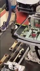 Amazing is car manufacturing