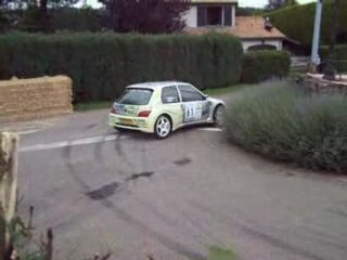Bouhot Rallye Brionnais 2007