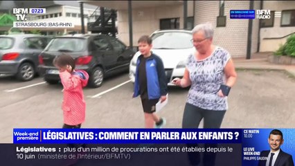 Élections législatives: comment en parler aux enfants?