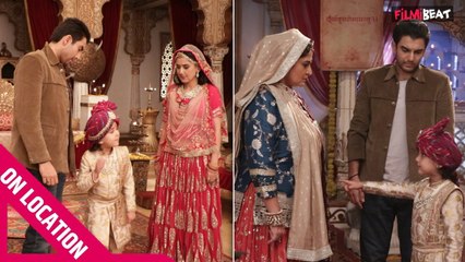 Dhruv Tara Samay Sadi se Pare On Location : Durgavati के सच का खुलासा करते ही क्या करेगा Shaurya ?