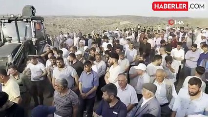 Mardin'deki yangında hayatını kaybeden 8 vatandaş defnedildi