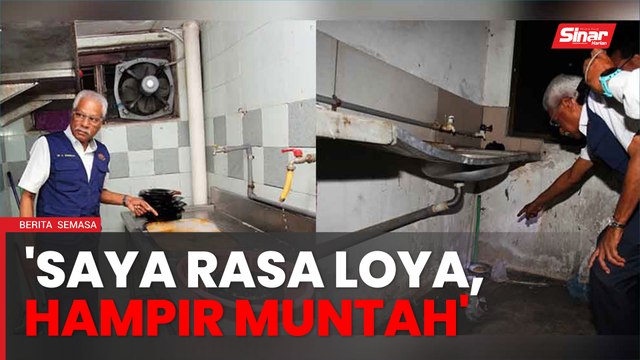 'Restoran ini kotor hingga saya rasa loya, hampir muntah' - Exco Perak