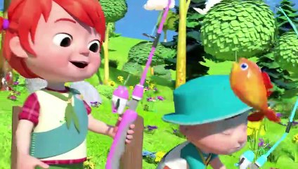 Let's Go Camping Song | Summer Family Fun | Nursery Rhymes & Kids Songs